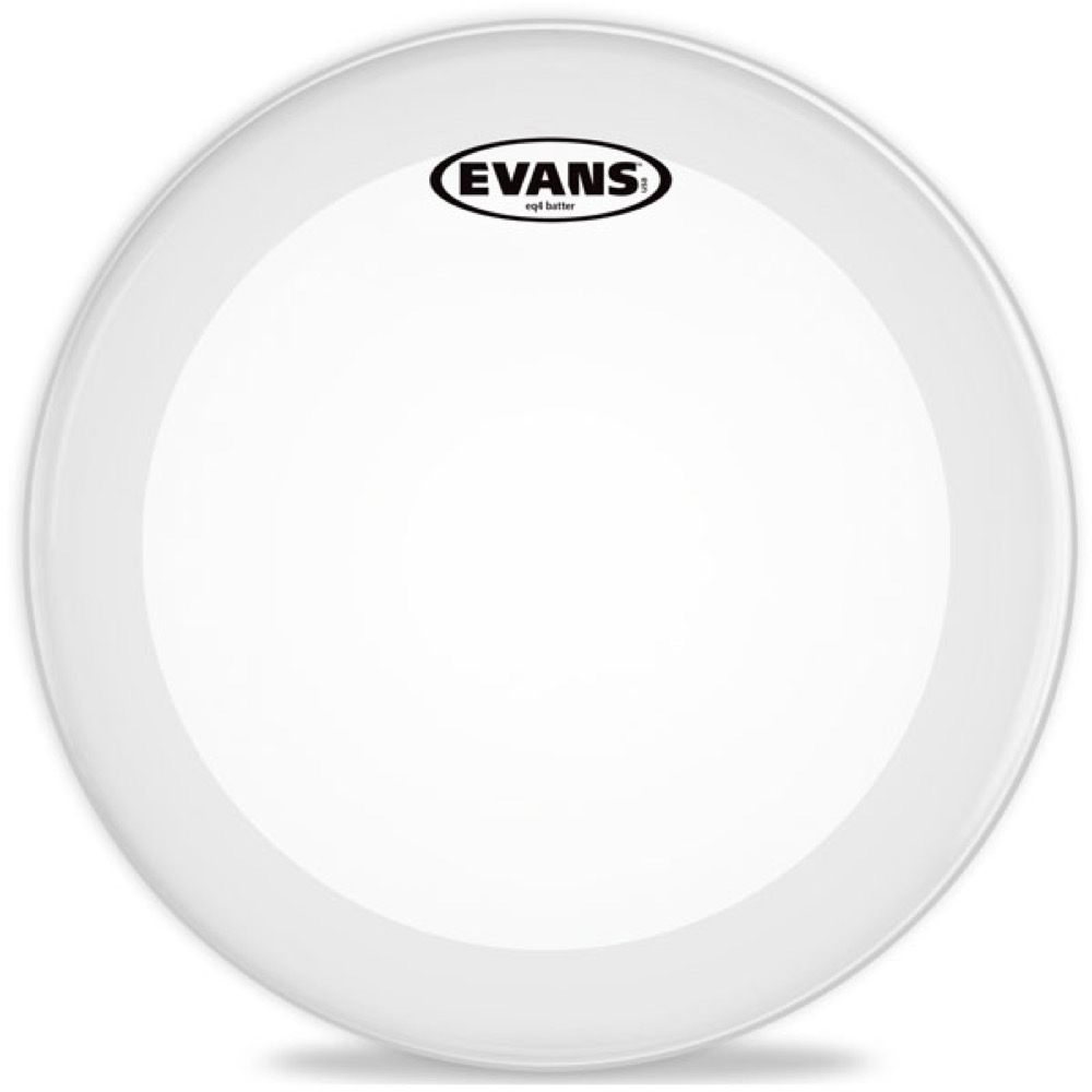 EVANS BD20GB4C EQ4 Frosted バスドラムヘッド