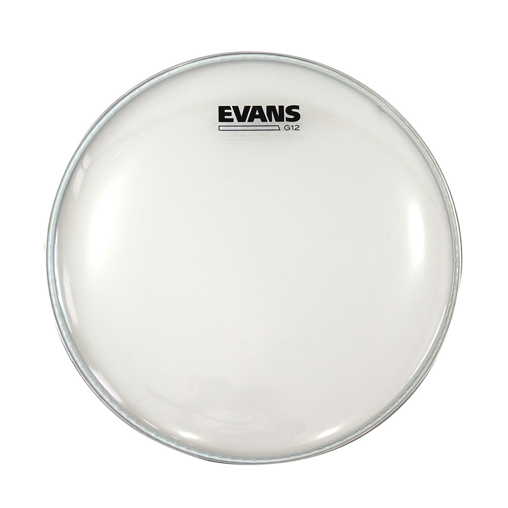 EVANS TT12G12 G12 Clear ドラムヘッド(エヴァンス タム用ヘッド