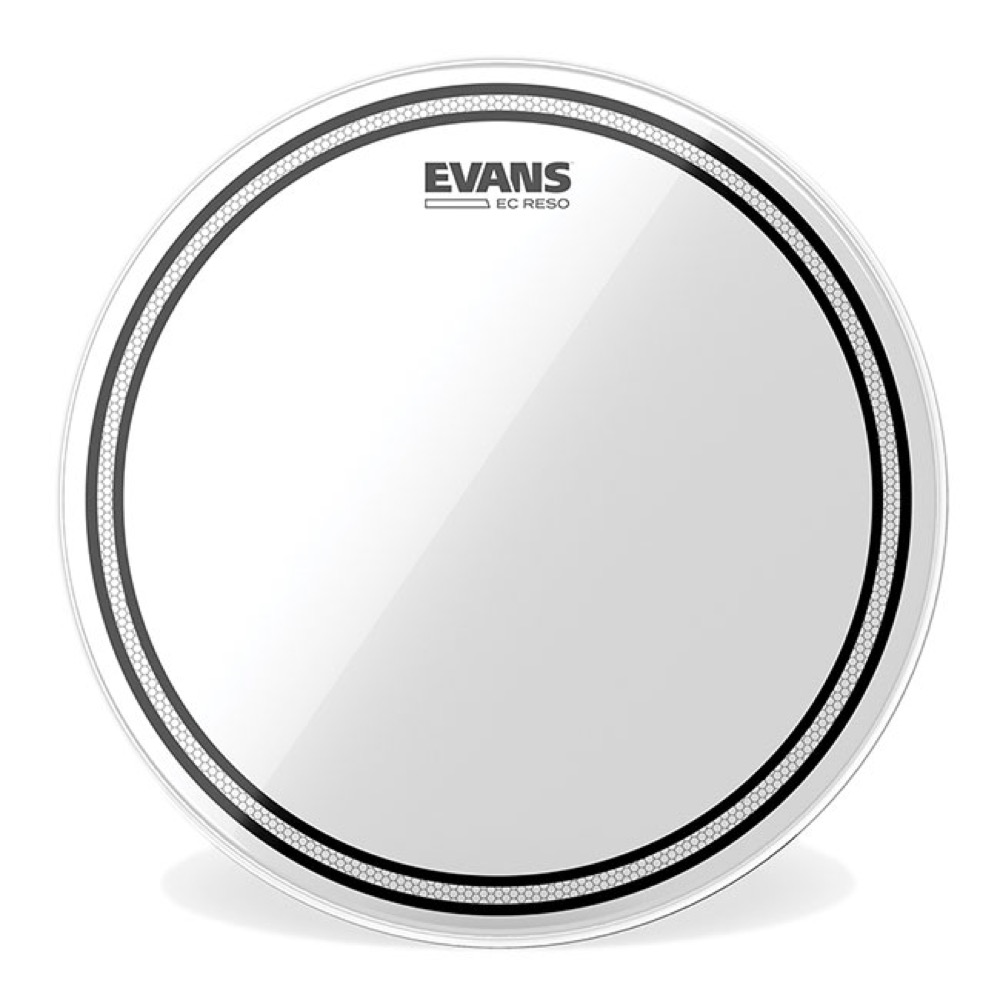 EVANS TT13ECR 13" EC Resonant Snare Tom Timbale ドラムヘッド