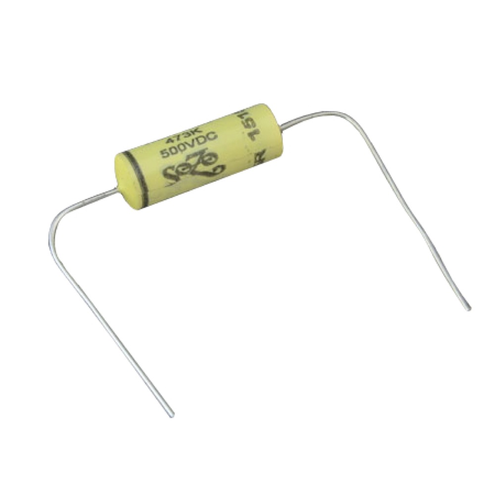 Sozo Capacitors Sozo NextGen Yellow Mustard Vintage 0.047uF 500V コンデンサー