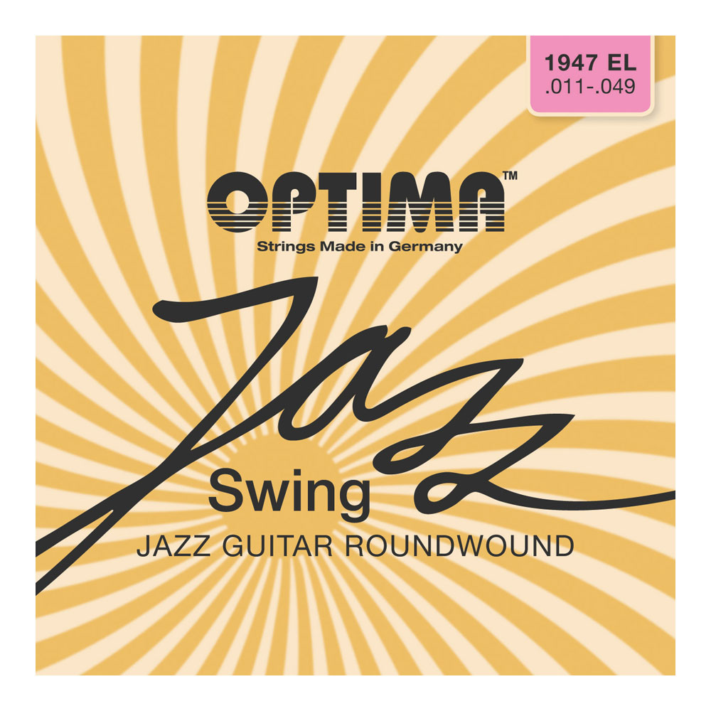 Optima Strings 1947.EL Jazz Swing Roundwound Strings エレキギター弦