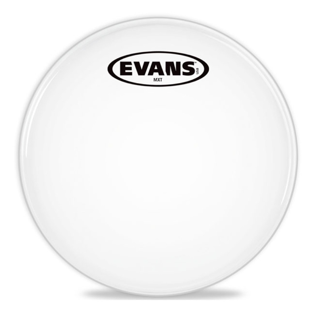 EVANS TT10MXW 10" MX White Marching Tenor Head マーチングテナードラムヘッド