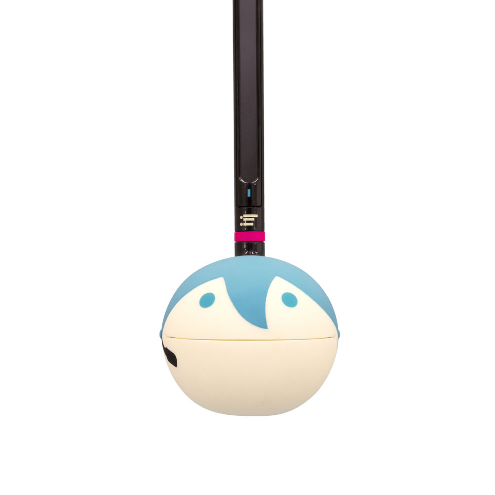 明和電機 Otamatone 初音ミク Ver. オタマトーン 初音ミクバージョン 表の画像