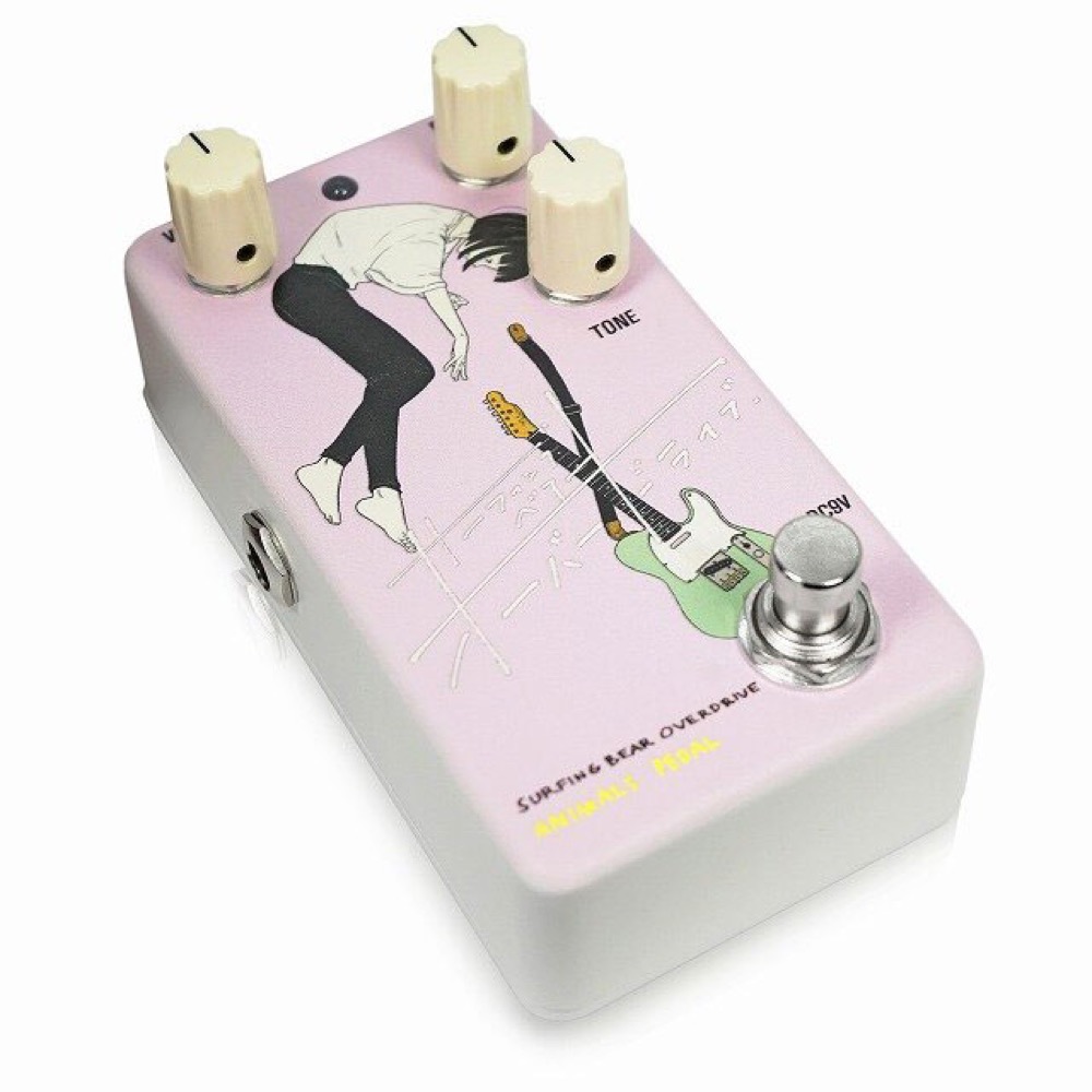 Animals Pedal Custom Illustrated 038 Surfing Bear Overdrive by生活 ...