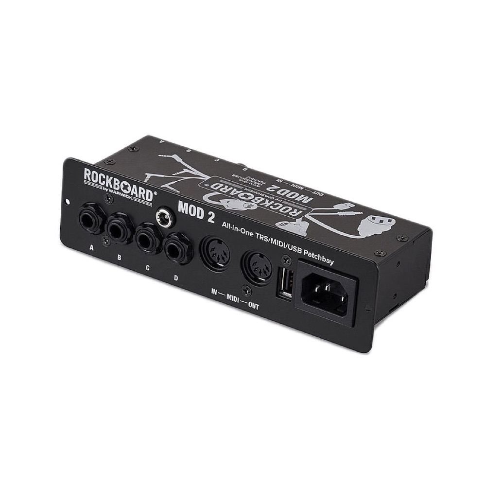 RockBoard RBO B MOD 2 V2 All-in-One TRS MIDI ＆ USB Patchbay