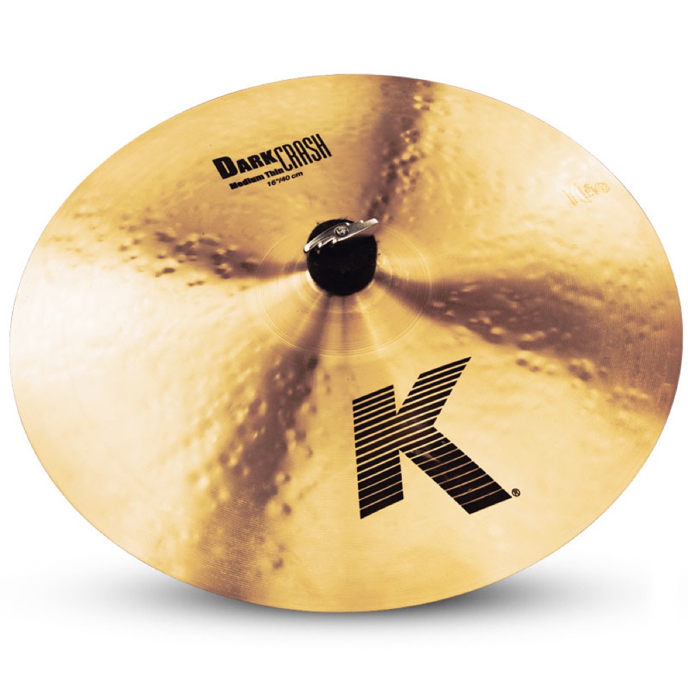 ZILDJIAN K.Zildjian Dark Crash Medium Thin 16”(ZILDJIAN K.Zildjian