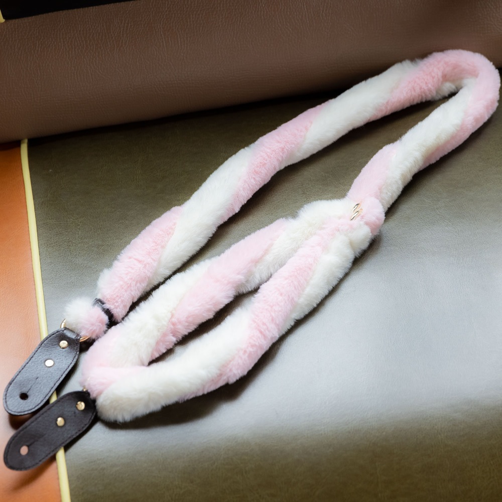 Righton! STRAPS DOLCE WHT/ROSA ギターストラップ イメージ画像