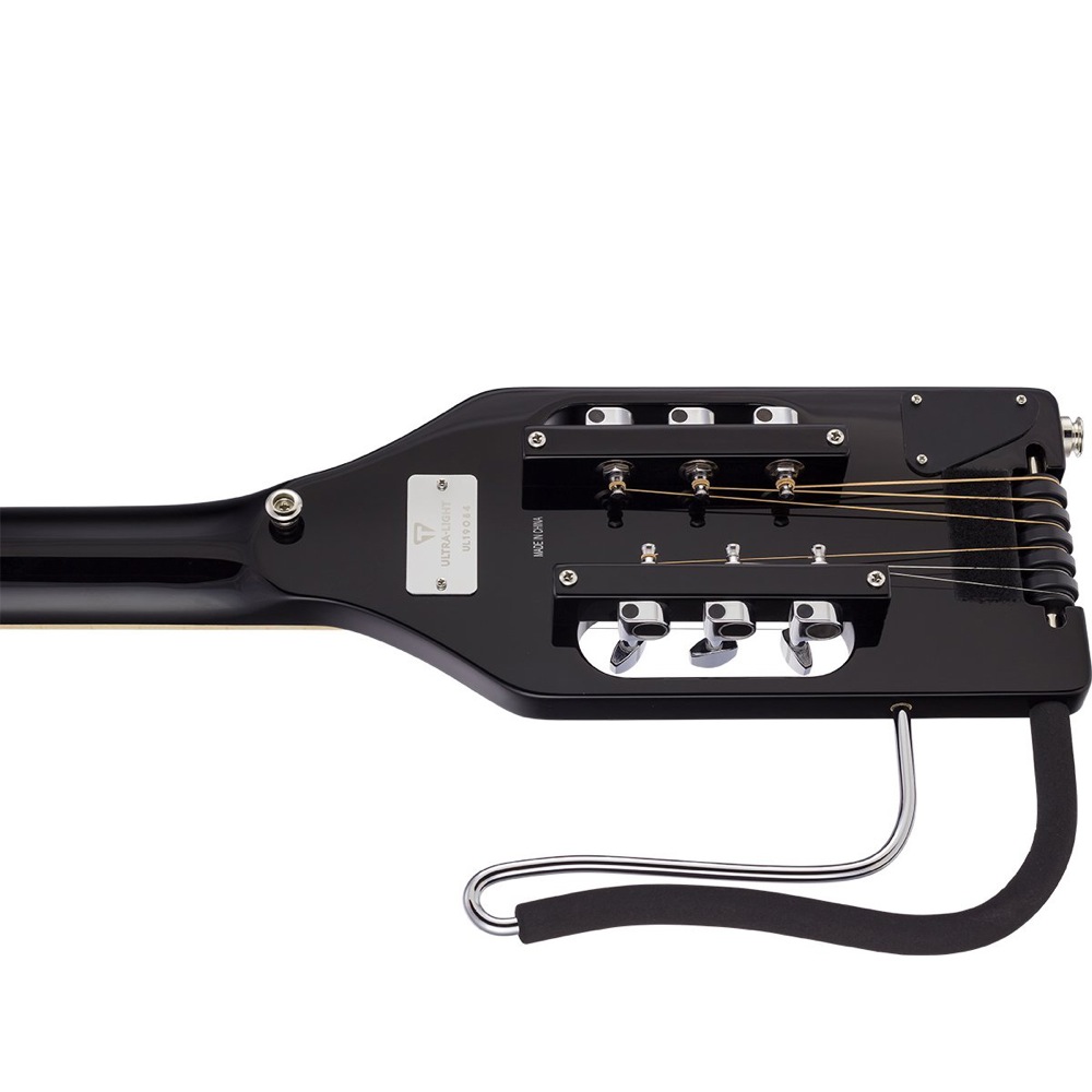 Gloss　Standard　Black　トラベルギター(トラベラーギター　Ultra-Light　ミニギター)　web総合楽器店　TRAVELER　Acoustic　GUITAR　ピエゾ・ピックアップ内蔵