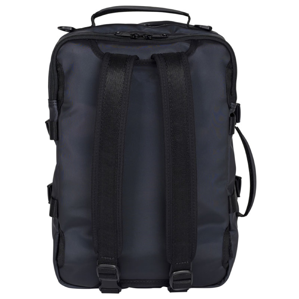 bam A+ B BACKPACK FOR HIGHTECH CASE Blue バックパック 背面の画像