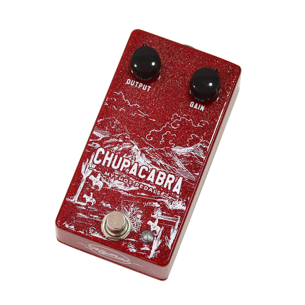 Mythos Pedals Chupacabra オーバードライブ ギターエフェクター