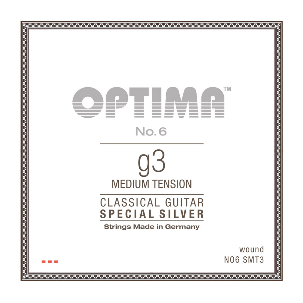 Optima Strings NO6.SMT3 No.6 Special Silver G3 Medium 3弦 バラ弦