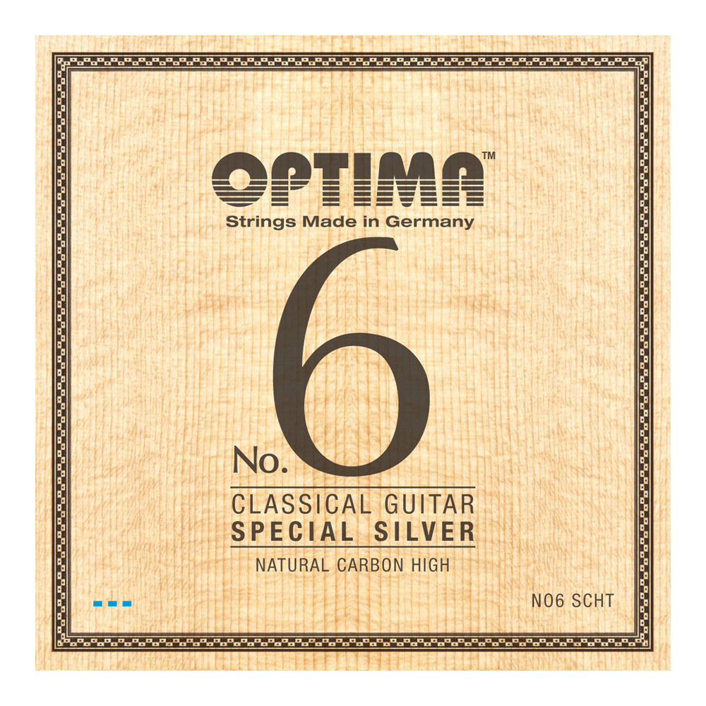 Optima Strings NO6.SCHT No.6 Special Silver High Carbon クラシック