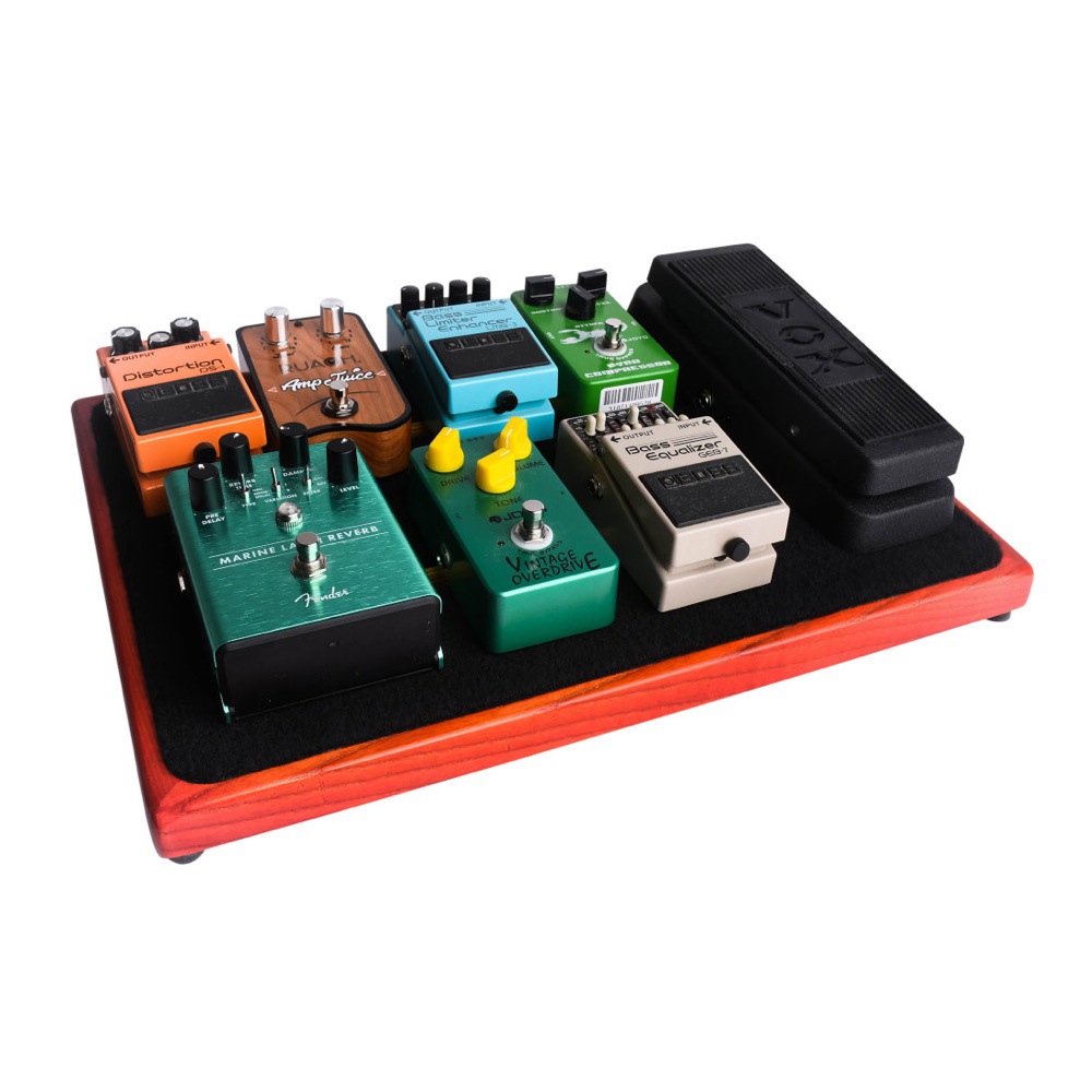 Ruach Music RP-G3-CARN2.5 Carnaby St 2.5 Pedalboard (Gen 3) ペダルボード エフェクターボード 使用例