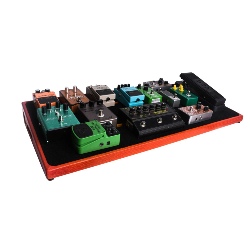 Ruach Music(ルアクミュージック) RP-G3-CARN3 Carnaby St Pedalboard (Gen 3) 木製エ ギター