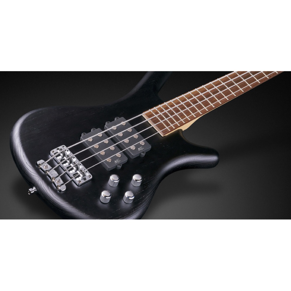 WARWICK Rockbass Corvette 
 4st Nirvana Black Transparent Satin