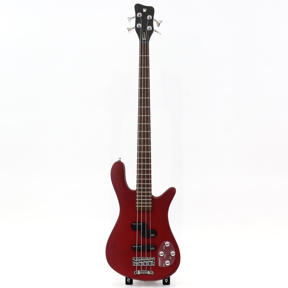 WARWICK Rockbass Streamer LX 4 Burgundy Red Transparent Satin エレキベース 全体の画像