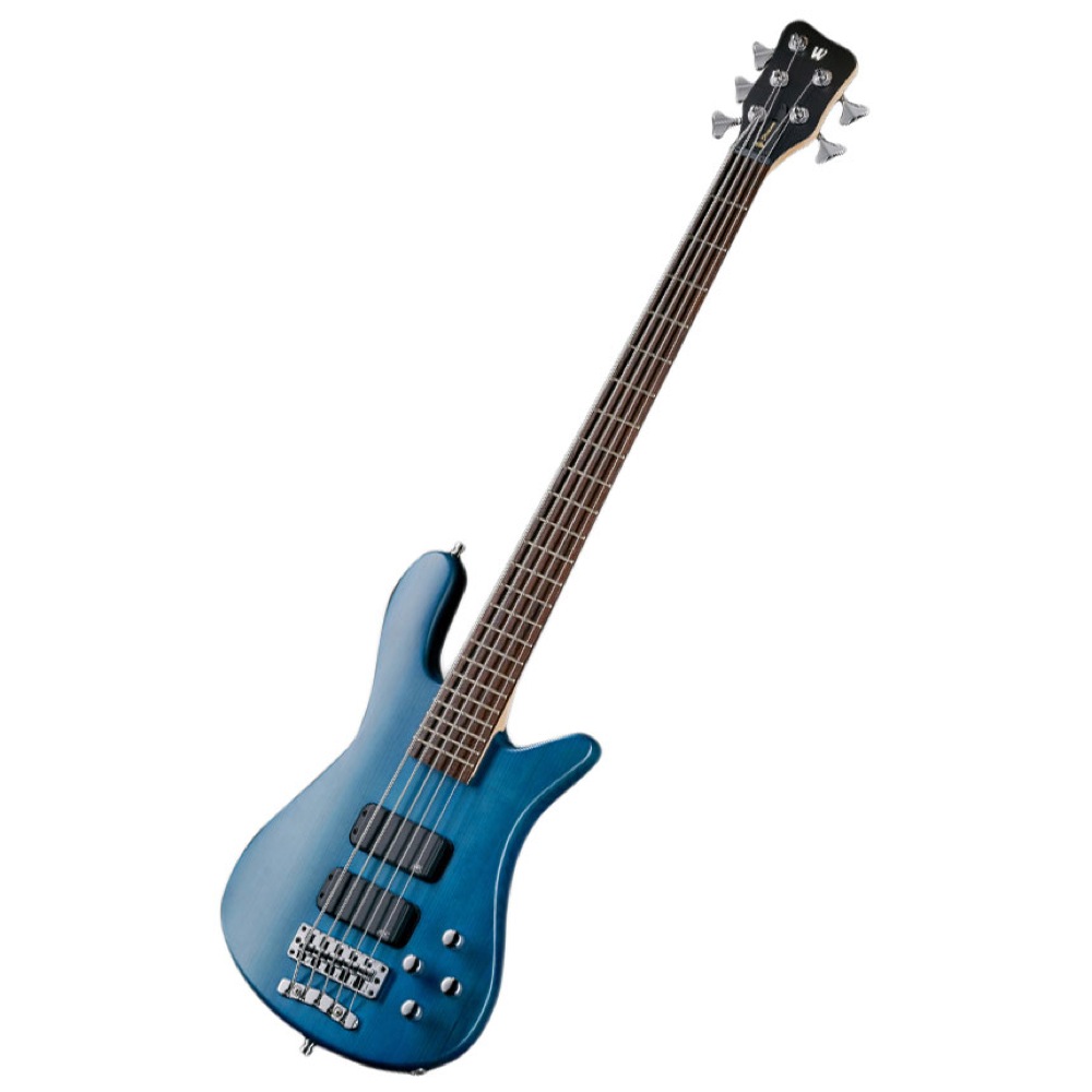 WARWICK Rockbass Streamer Standard 5st Ocean Blue Transparent