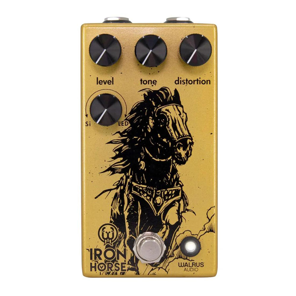 WALRUS AUDIO WAL-IRON/V3 Iron Horse V3 ディストーション ギターエフェクター