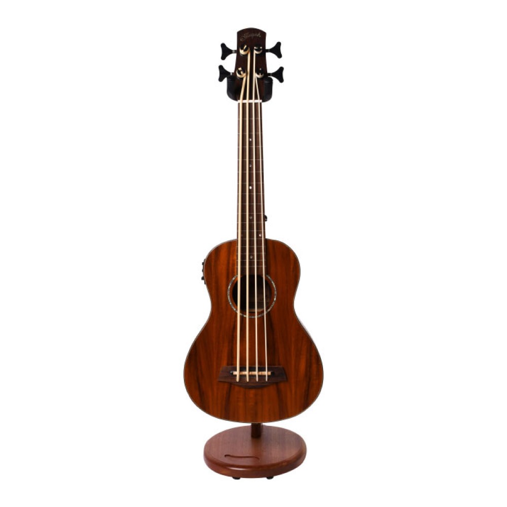 Ruach Music RM-GS3-S Wooden Ukulele Stand Mahogany ウクレレ