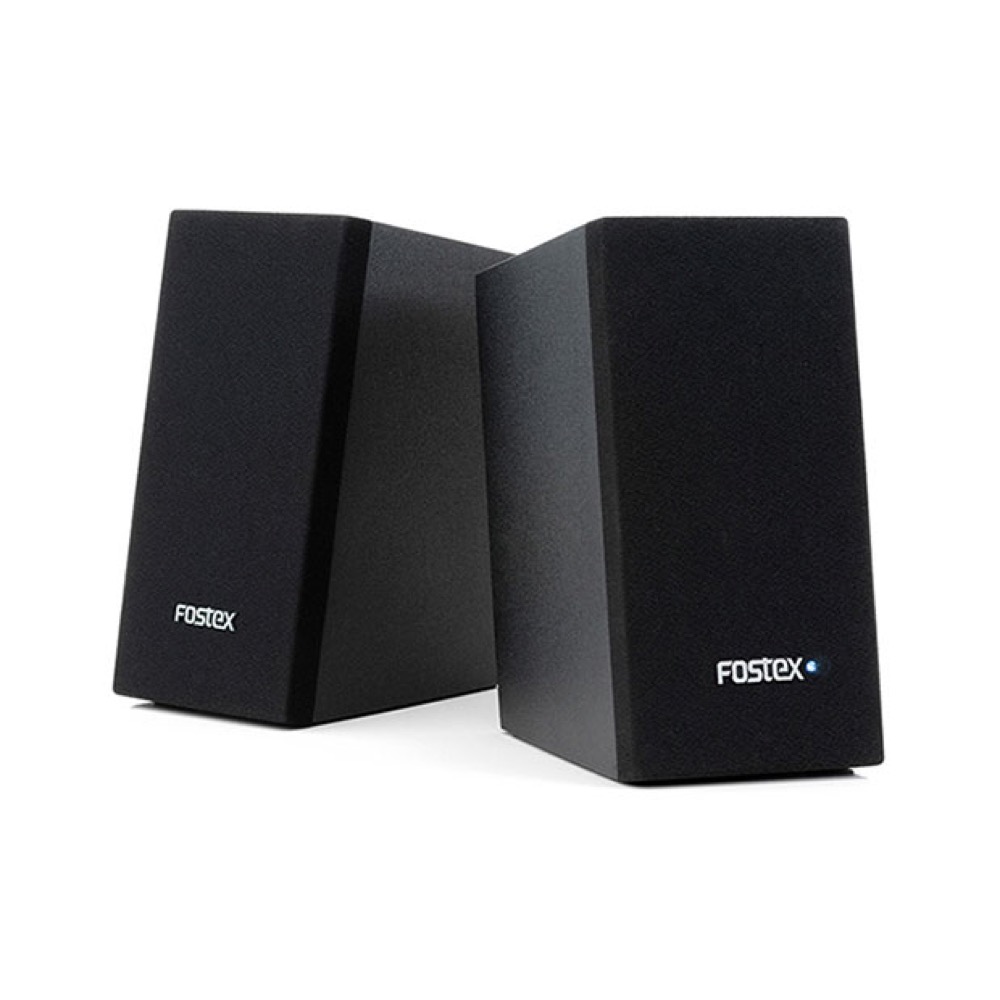 FOSTEX フォステクス PM0.1e PM Series ブラック アクティブスピーカー 1ペア