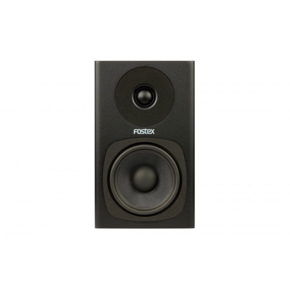 FOSTEX PM0.4c B PM Series ブラック アクティブスピーカー 1ペア パッシブスピーカー 背面画像