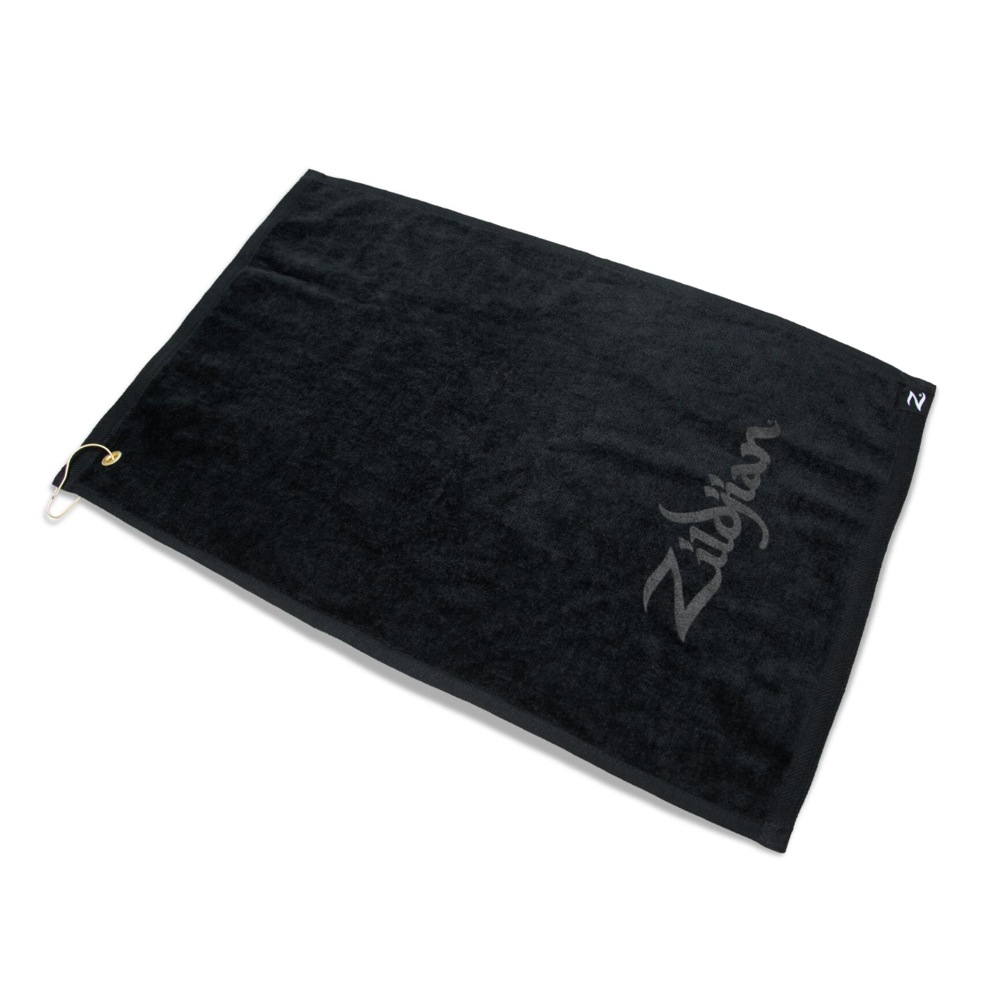 ZILDJIAN ZTOWEL ドラマーズタオル ブラック