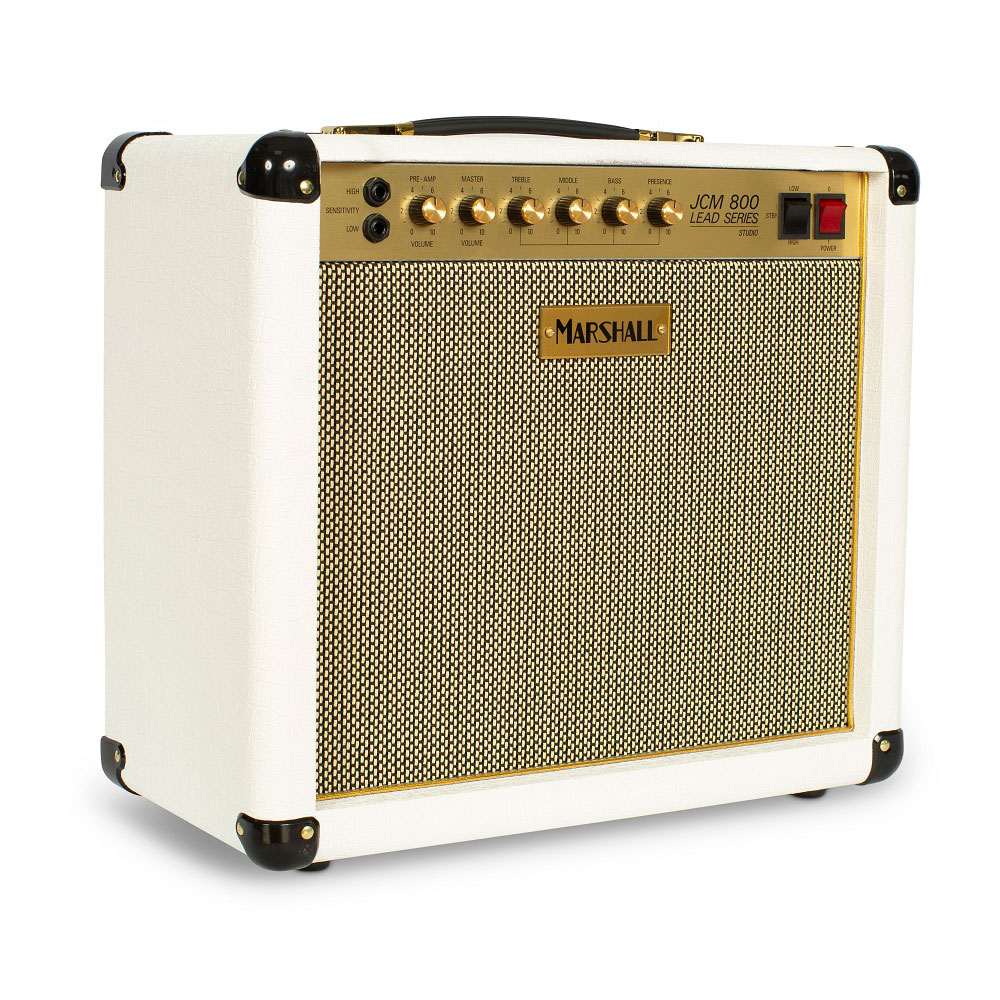 MARSHALL SC20C WHITE & GOLD 限定カラー ギターアンプ コンボ(JCM800