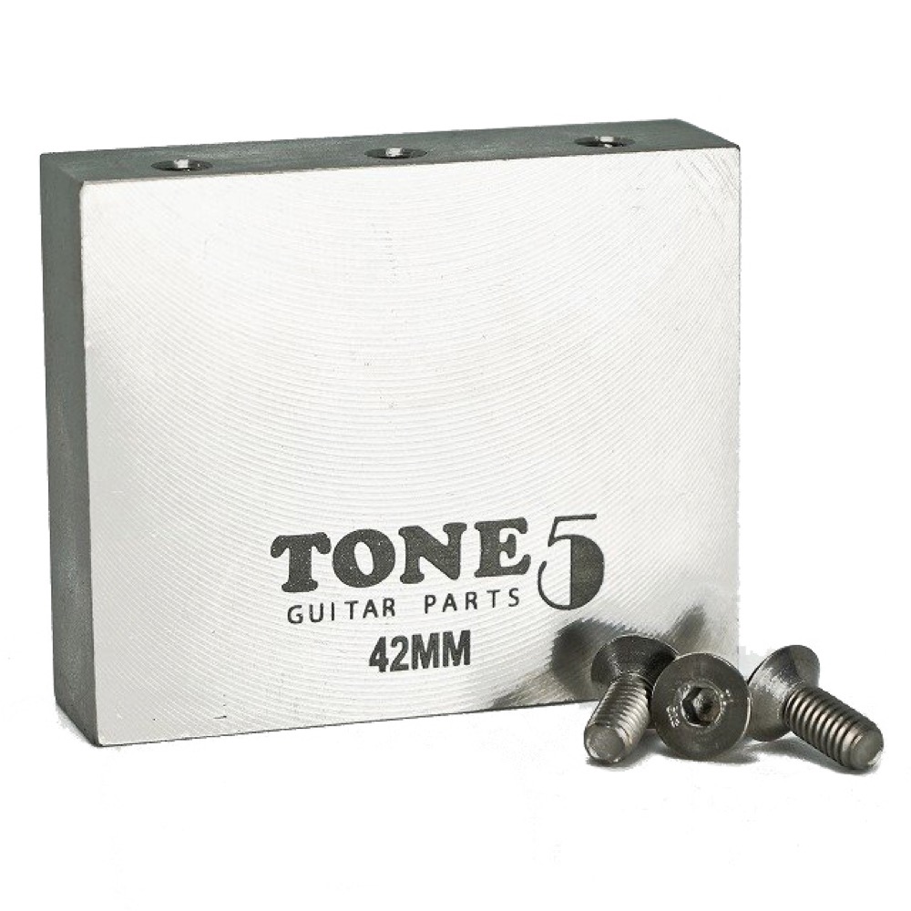 TONE5 GUITAR PARTS 42mm Titanium Super Big Block For Gotoh 1996T サステインブロック