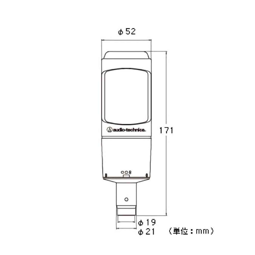AUDIO-TECHNICA AT2050 コンデンサーマイク AUDIO-TECHNICA（オーディオテクニカ） AT2050 コンデンサーマイク サイズ