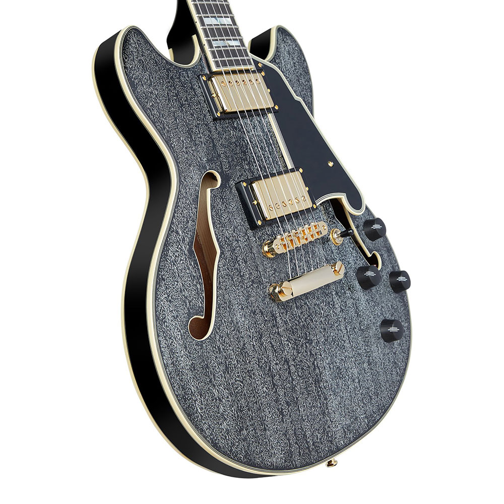 D’Angelico Excel Mini DC Black Dog エレキギター ボディ