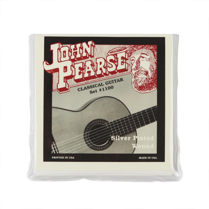 John Pearse 1100 クラシックナイロン クラシックギター弦(ジョンピアス クラシックギター弦) | web総合楽器店  chuya-online.com