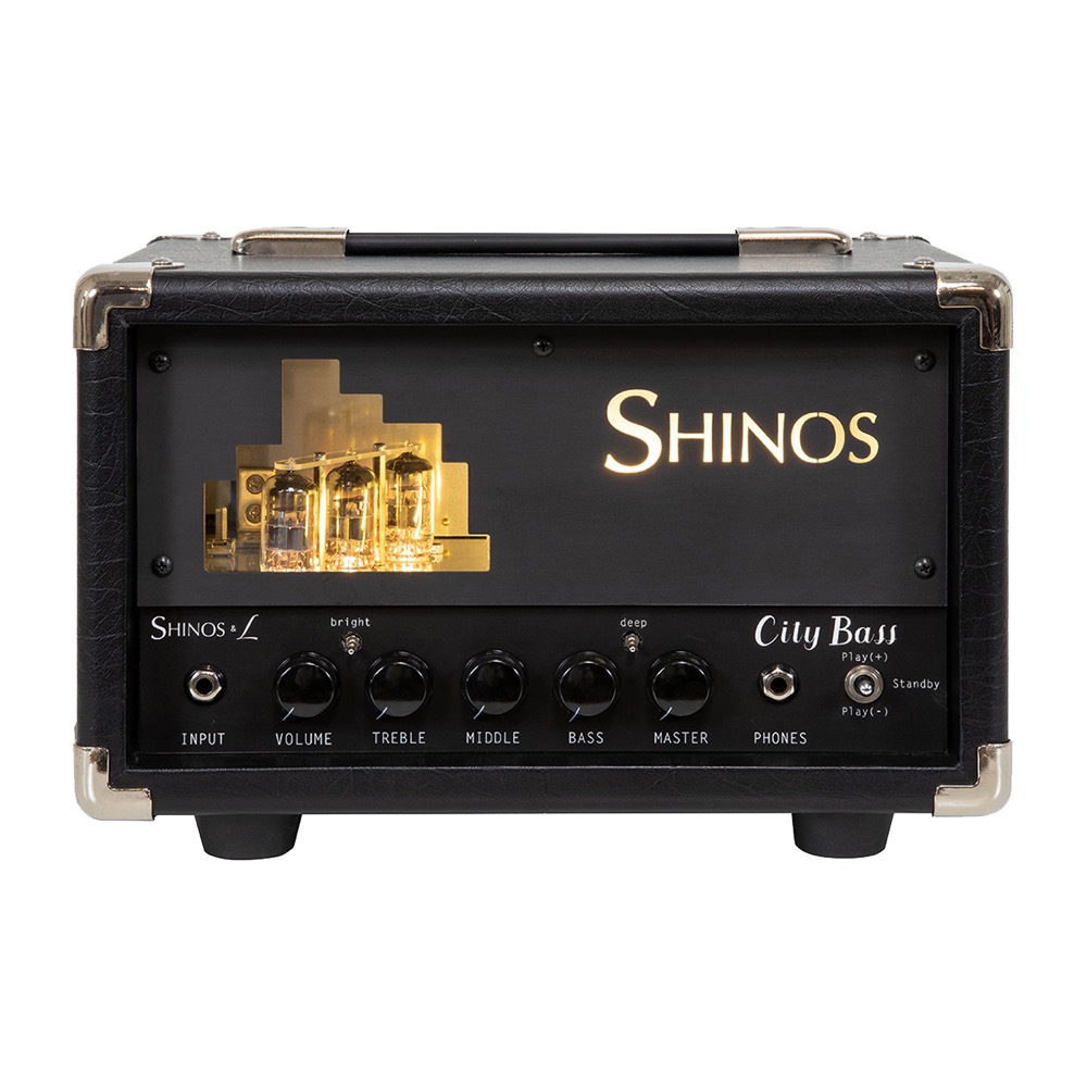 SHINOS  L City Bass HEAD ベースアンプヘッド(6.5キロという軽量ながら600Ｗ出力を実現)  全国どこでも送料無料の楽器店