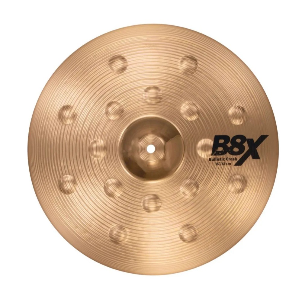 SABIAN B8X-18BACS B8X BALLISTIC CRASH 18インチ クラッシュシンバル