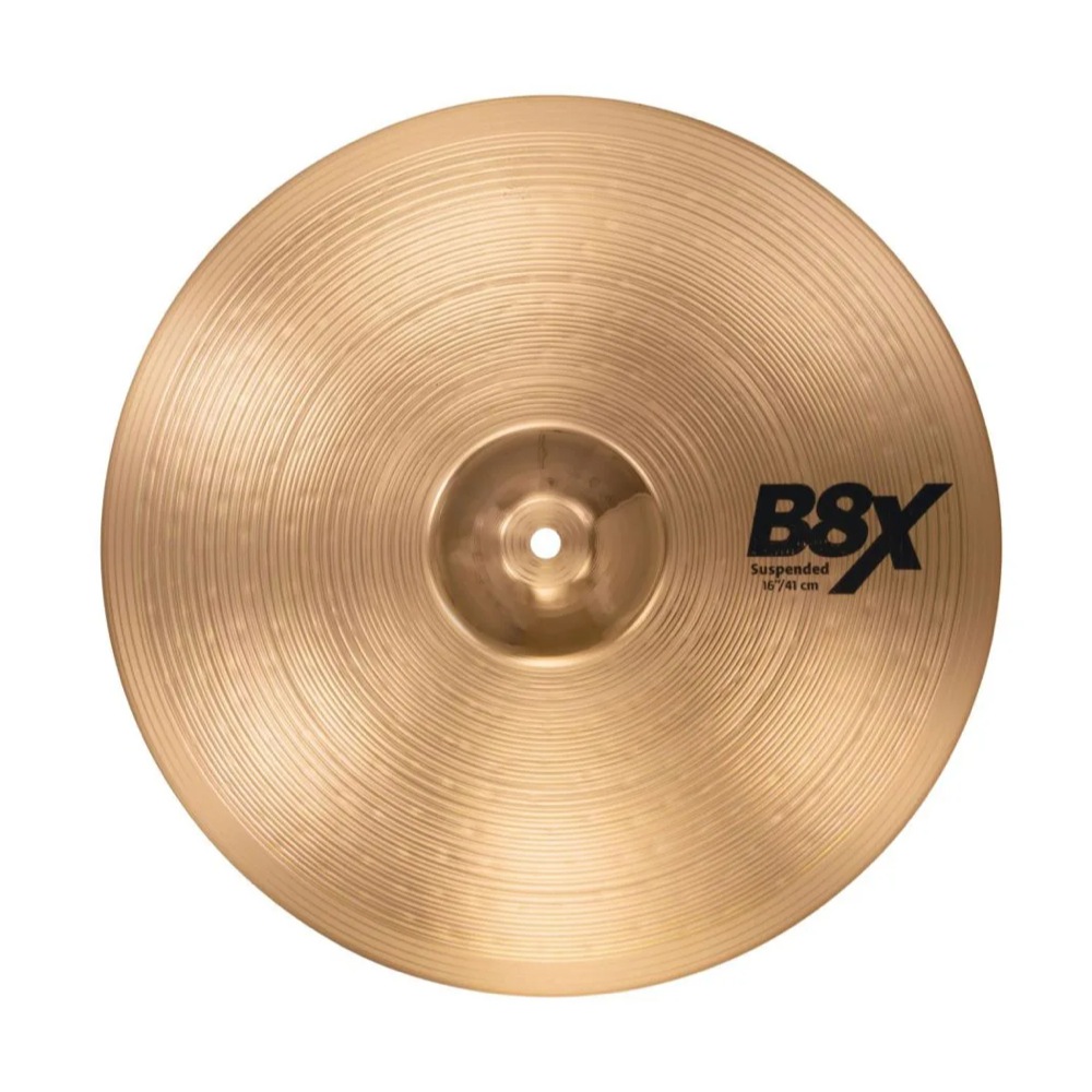 SABIAN B8X-16S B8X Suspended シン 16インチ サスペンドシンバル