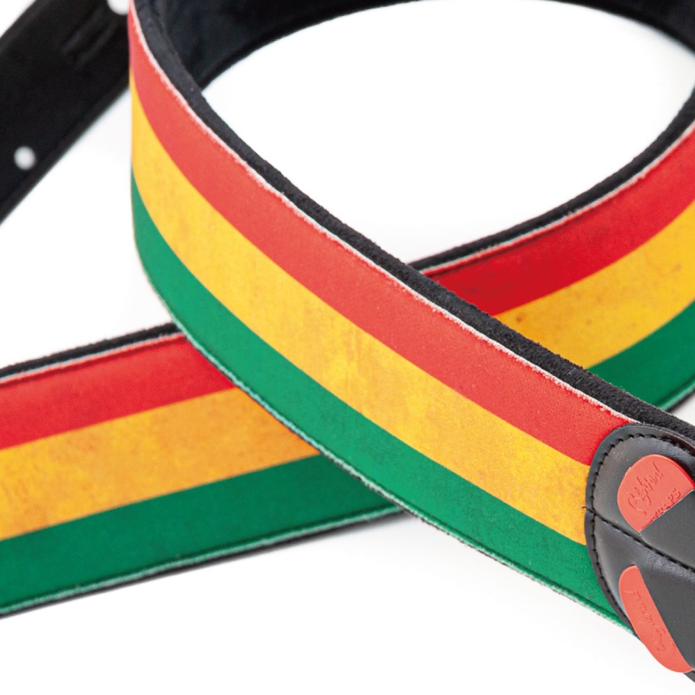 Righton! STRAPS LEGEND RASTA Unique ギター ベース用ストラップ ストラップ表面の画像