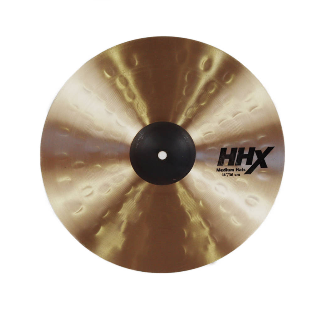 SABIAN HHX-14BHH HHX MEDIUM HATS Bottom 14インチ ハイハットシンバル ボトム 裏面