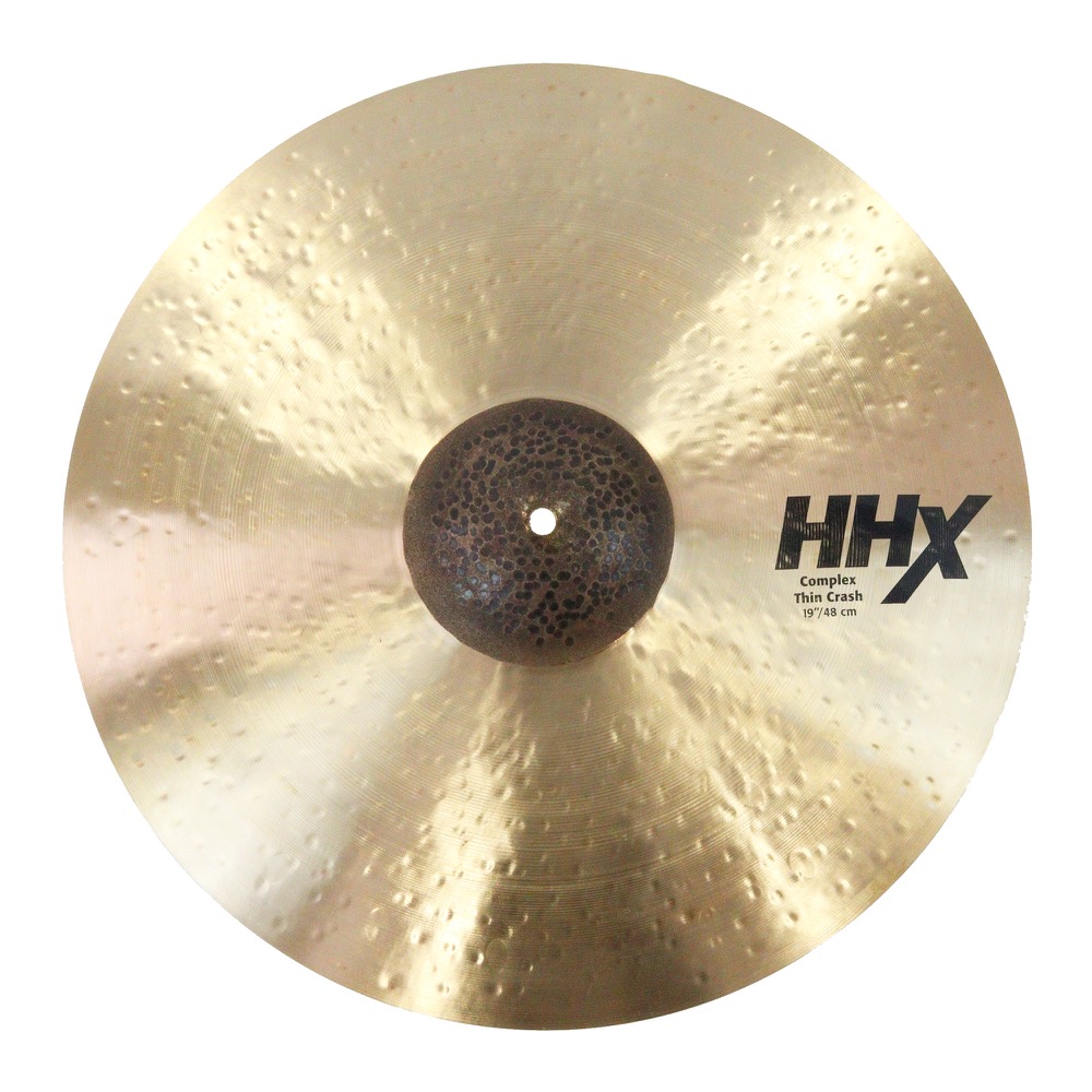 SABIAN HHX Complex Thin Crash 19 [HHX-19CTC]-