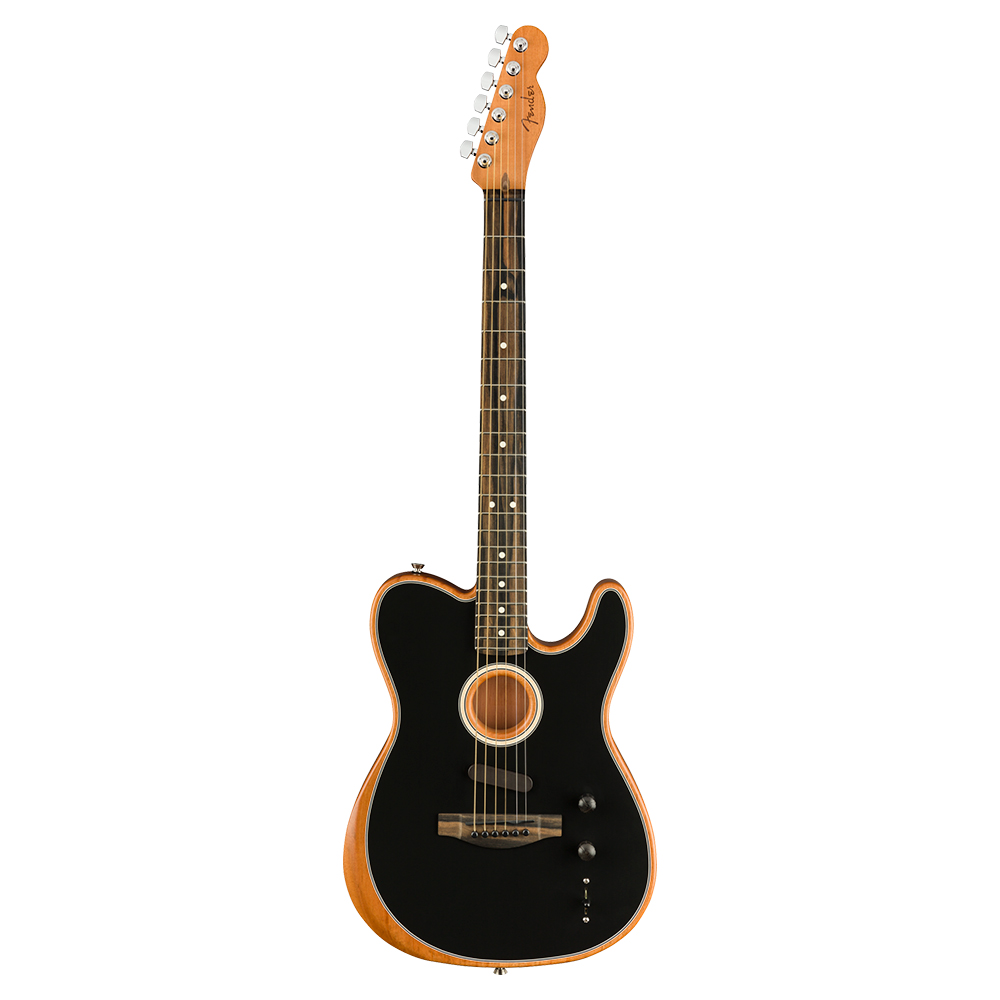フェンダー Fender American Acoustasonic Telecaster Black エレクトリックアコースティックギター