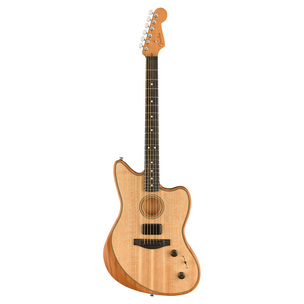 Fender American Acoustasonic Jazzmaster Natural エレクトリックアコースティックギター