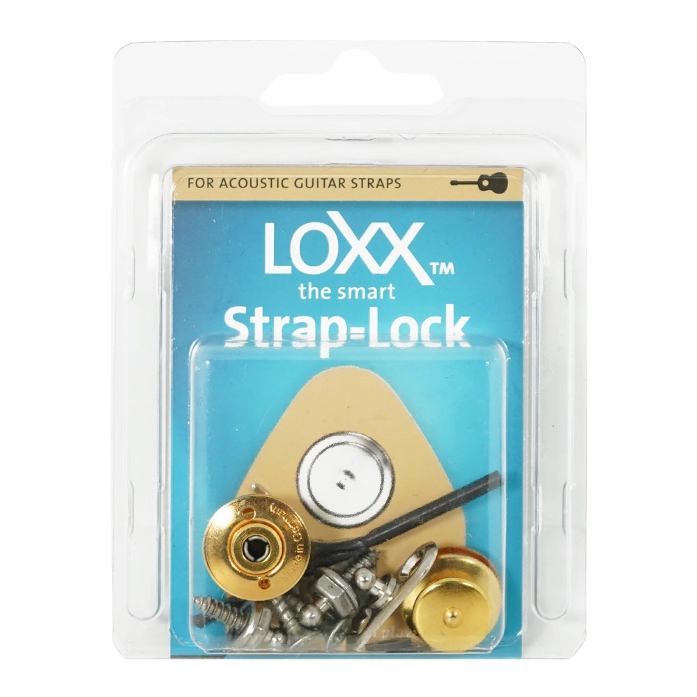 LOXX LOXX Music Box Acoustic Gold ストラップロック