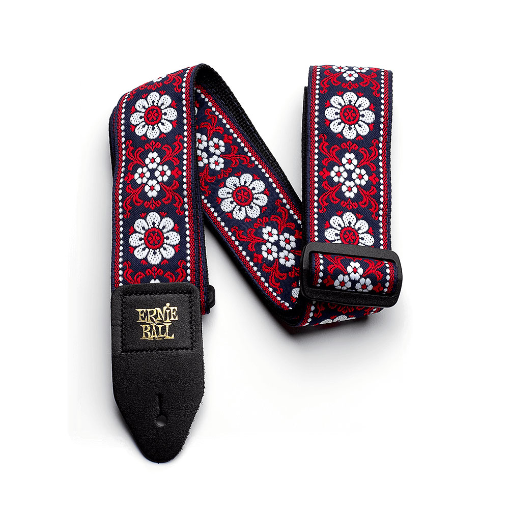 ERNIE BALL 4108 Midnight Blossom Jacquard Guitar Strap ギターストラップ