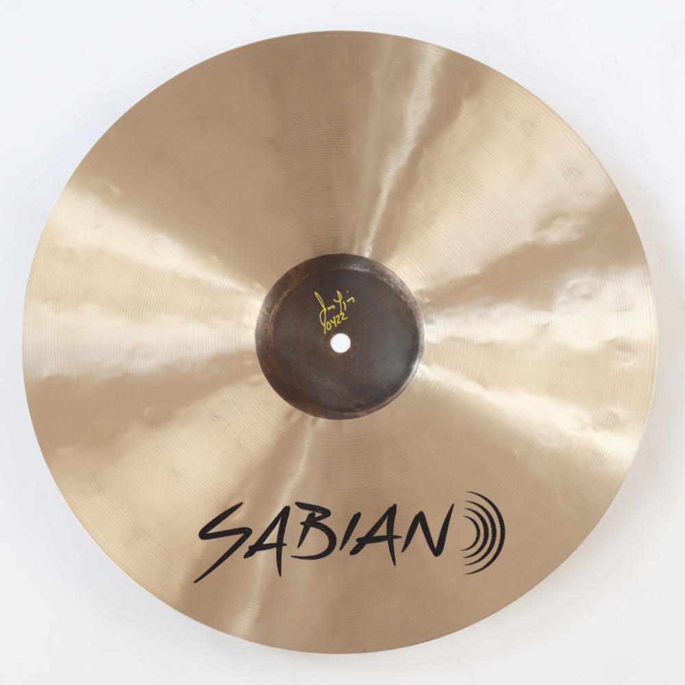 SABIAN VL-16ACS ARTISAN CRASH 16インチ クラッシュシンバル 裏面