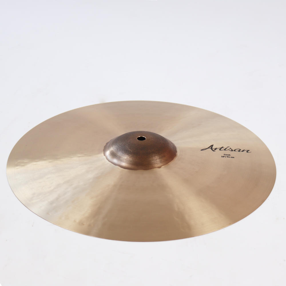 SABIAN VL-16ACS ARTISAN CRASH 16インチ クラッシュシンバル サイド、カップ