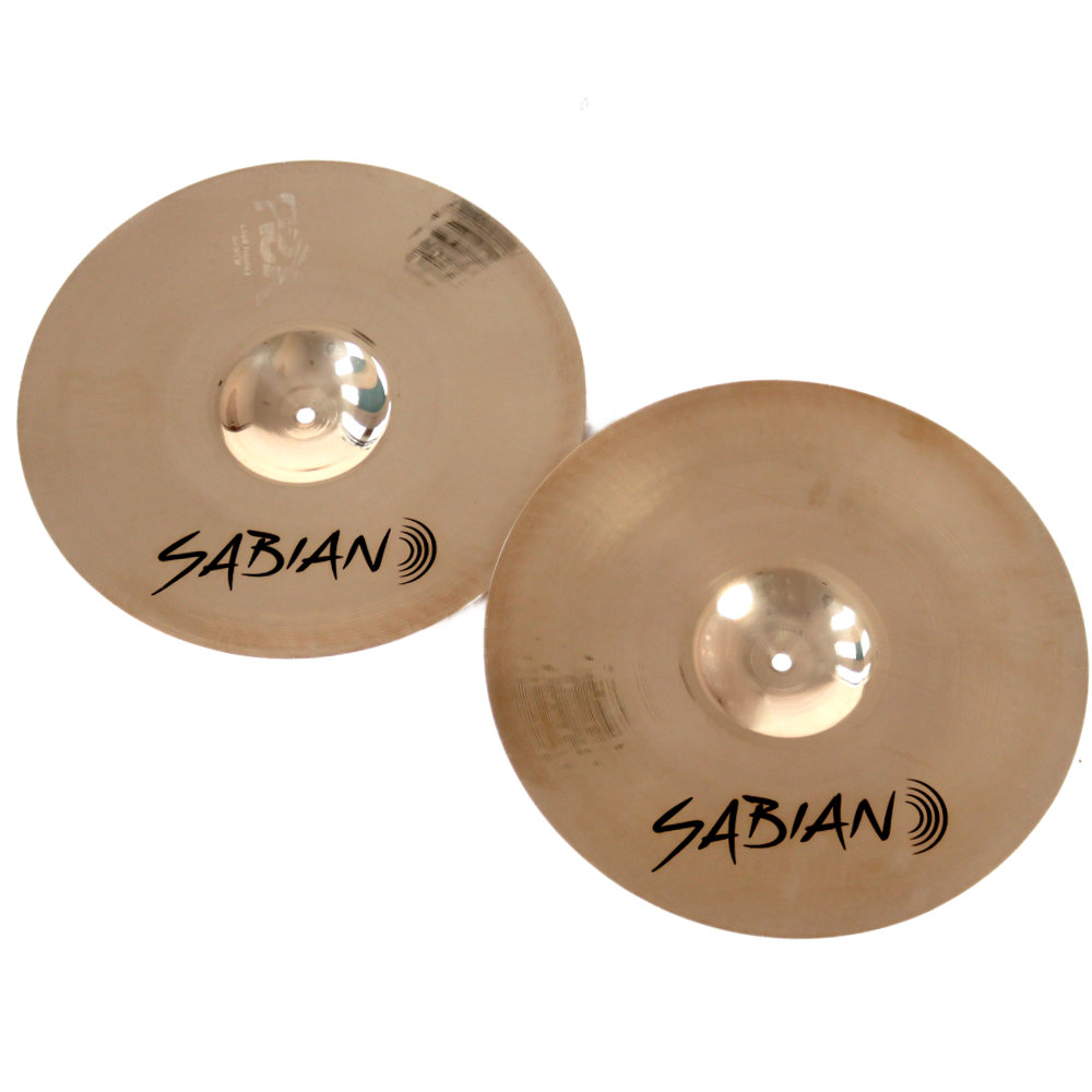 SABIAN XSR-16CB-B XSR Concert Band ミディアム 16インチ コンサートシンバル ペア 裏面