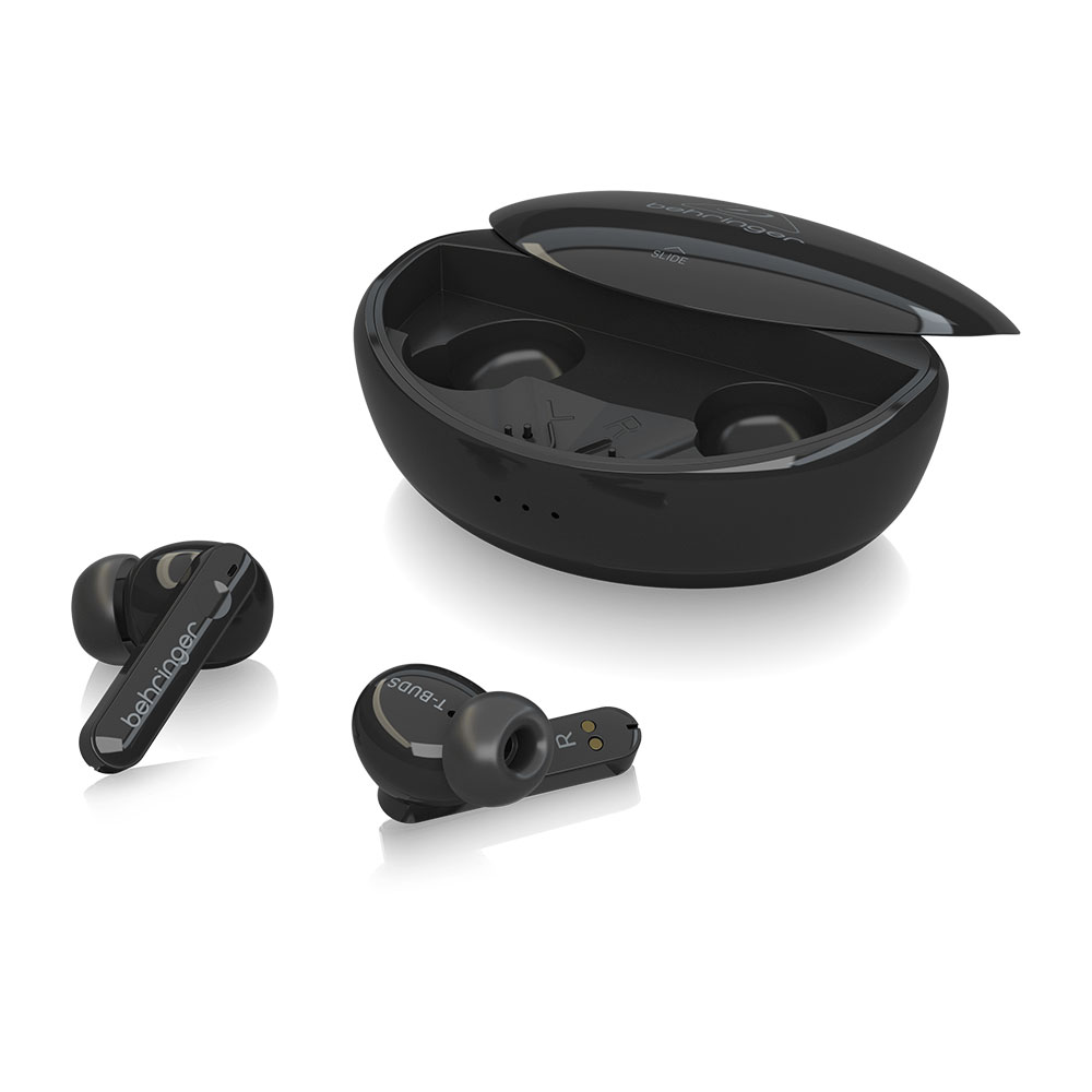 BEHRINGER T-BUDS ANC（アクティブノイズキャンセル）機能搭載 Bluetooth接続 ワイアレスイヤホン TBUDS