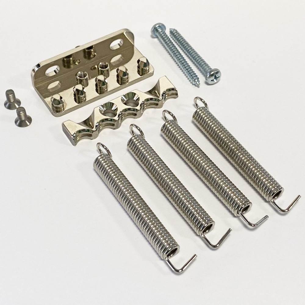 AxLabs Tone Claw Locking Spring Claw Nickel ロッキングスプリングクロー 付属品を含めた商品画像