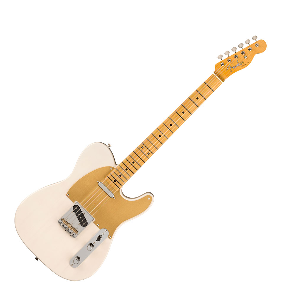 フェンダー Fender JV Modified '50s Telecaster White Blonde エレキ