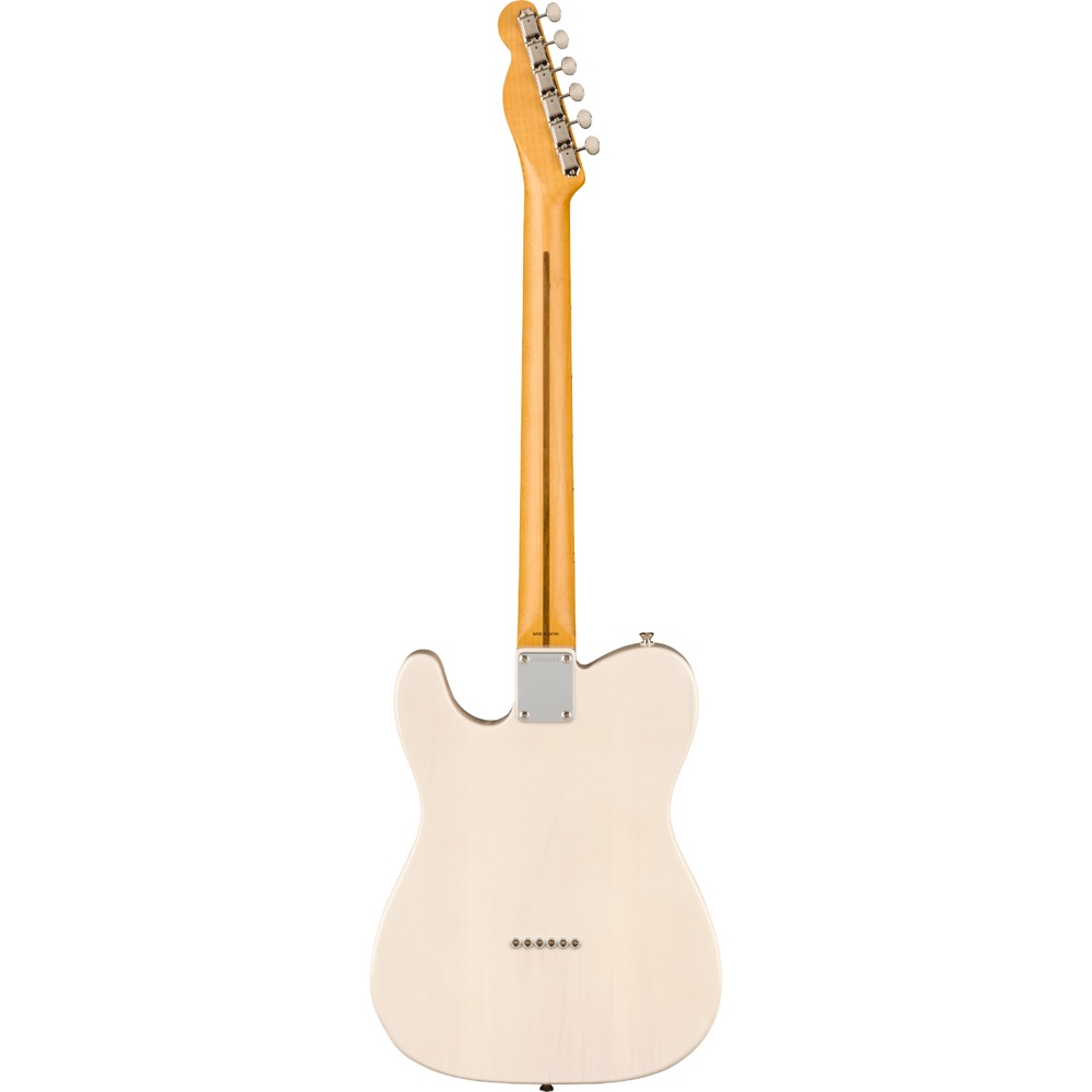 Fender JV Modified ’50s Telecaster White Blonde エレキギター バック画像