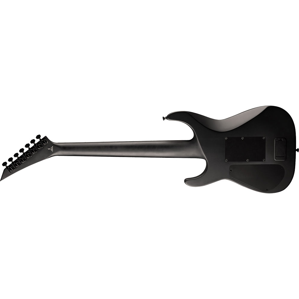 Jackson Pro Series Signature Jeff Loomis Soloist SL7 Satin Black 7弦エレキギター ボディバック画像