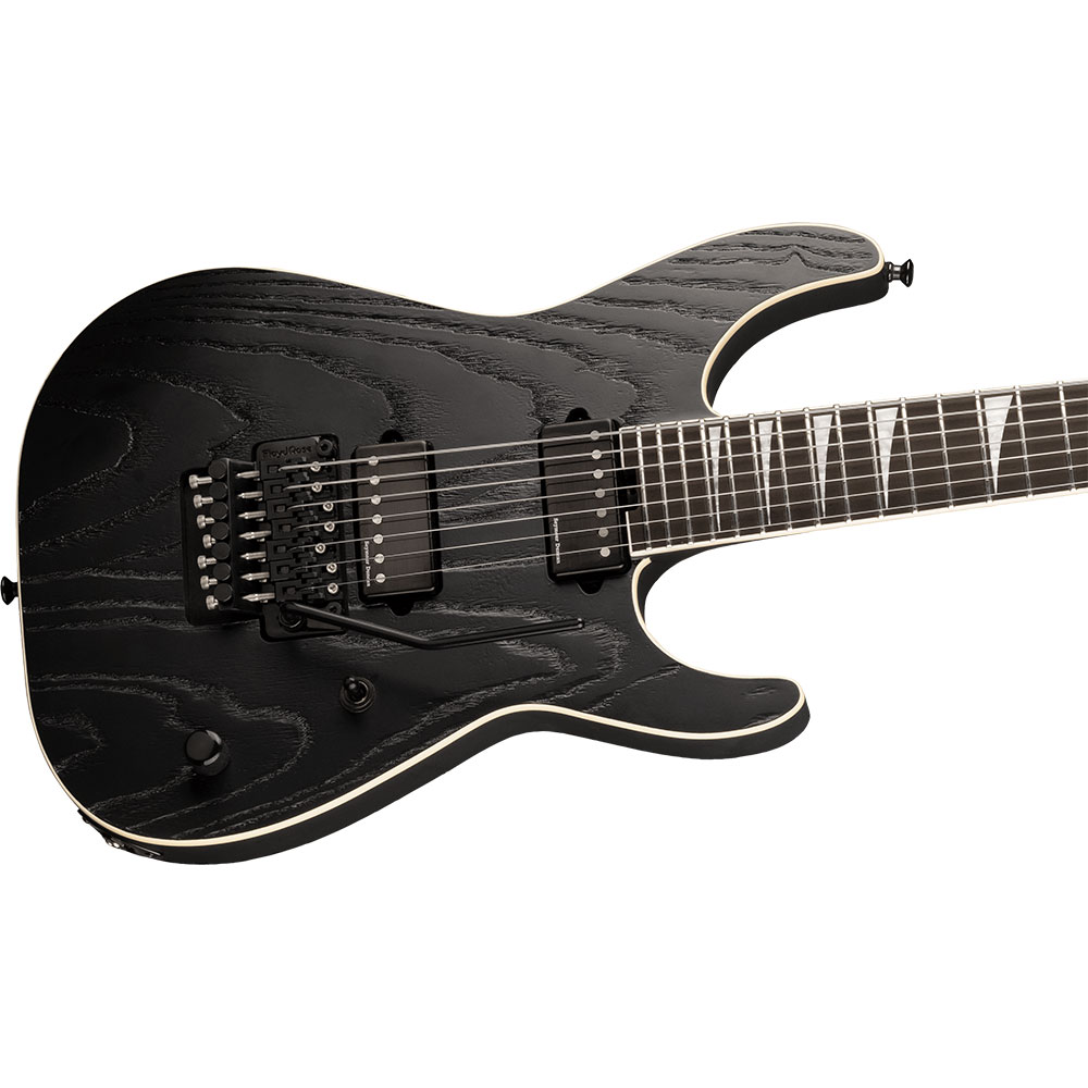 Jackson Pro Series Signature Jeff Loomis Soloist SL7 Satin Black 7弦エレキギター ボディトップ画像